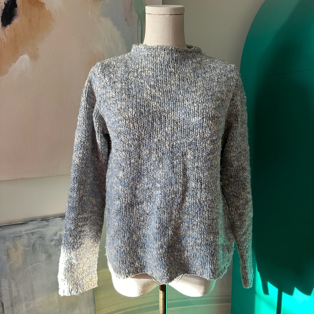 Eileen Fisher Petite Knit Italian Yarn Sweater‎